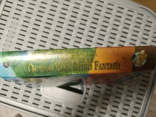 Octavo viaje al Reino de la Fantasía. ¡Descubre...