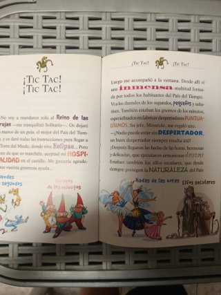 Octavo viaje al Reino de la Fantasía. ¡Descubre...