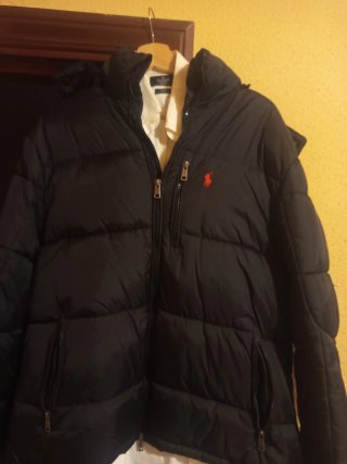 Plumas Ralph Lauren Negro