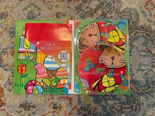 Libri e CD Mousy & Linda/Bunny Kids&Us