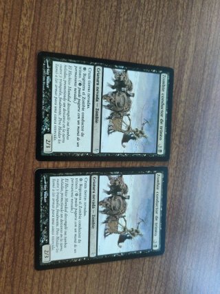 Mtg 2*zombie musher🇪🇸 Zombie conductor de
