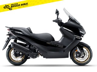 ZONTES 368 K ETC Maxi Scooter - NUEVA