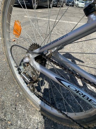 Bicicleta de Montaña Orbea Tuareg
