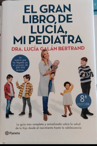 Libro Embarazo, Parto y Primeros Años