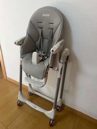 Trona Peg Perego gris