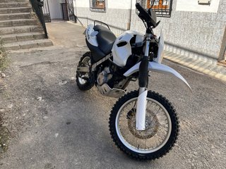 BMW F650 GS Off road