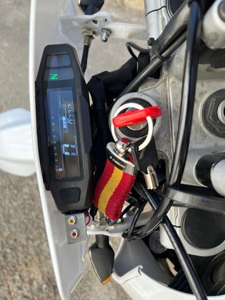 BMW F650 GS Off road