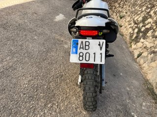 BMW F650 GS Off road