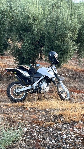 BMW F650 GS Off road