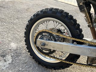 BMW F650 GS Off road
