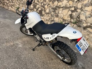 BMW F650 GS Off road