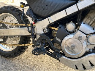BMW F650 GS Off road