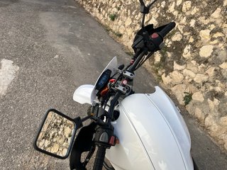 BMW F650 GS Off road