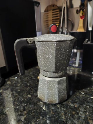 Cafetera Monix de Aluminio