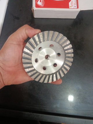 Plato de Desbaste Stayer 125mm