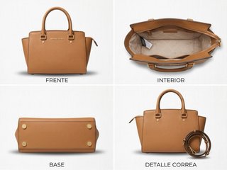 Bolso Michael Kors Marrón