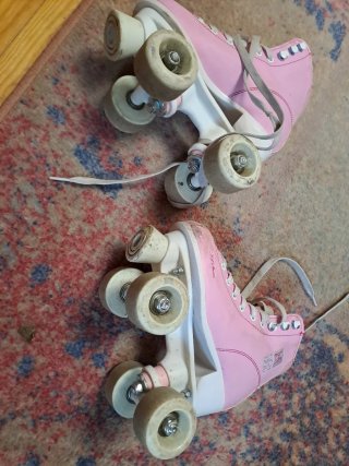 Patines Krf Skates Rosas Talla 32