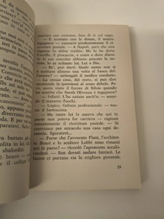 E se lui ti chiama Lya Carini