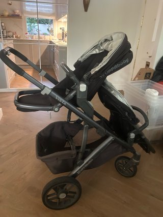 UPPAbaby VISTA Doble/Gemelar Completo