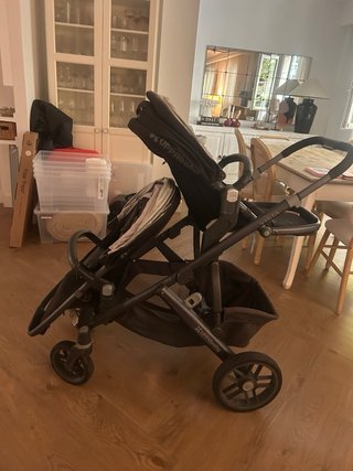 UPPAbaby VISTA Doble/Gemelar Completo