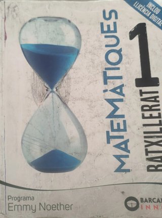 Libro matemáticas ISBN-978-84-489-5773-5