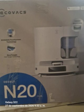 Robot Aspirador Ecovacs N20 Plus