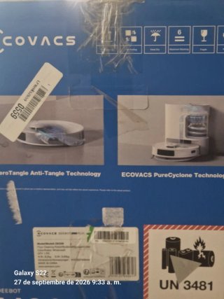 Robot Aspirador Ecovacs N20 Plus