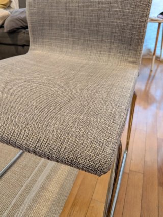 2 Sillas Grises Ikea