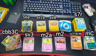 Lote de Cartas Pokémon
