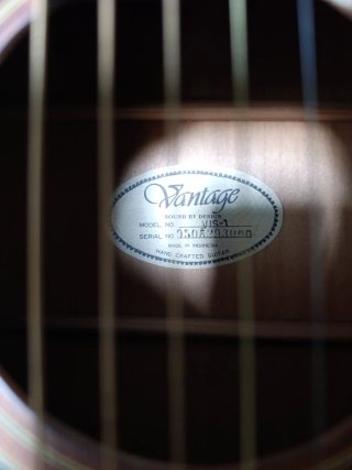 Guitarra Acústica Vantage VIS-1