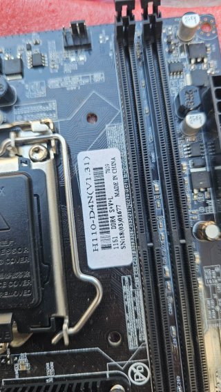 Placa Base Mini ITX H110-D4N