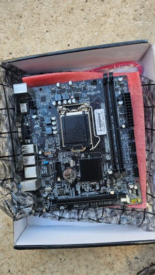 Placa Base Mini ITX H110-D4N