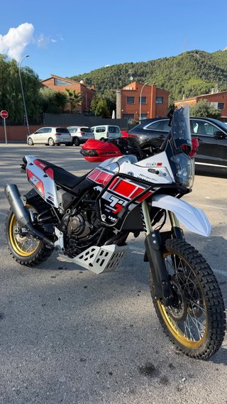 Yamaha Ténéré 700 Rally Edition