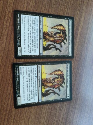 Mtg 2* vampiric silver🇪🇸 Magic Fragmentado Vampí