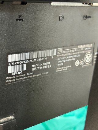 Monitor Dell UltraSharp U2412M 24 IPS Full HD