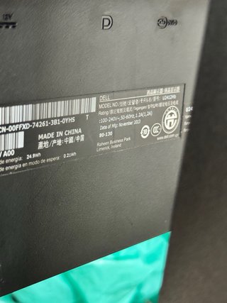 Monitor Dell UltraSharp U2412M 24 IPS Full HD