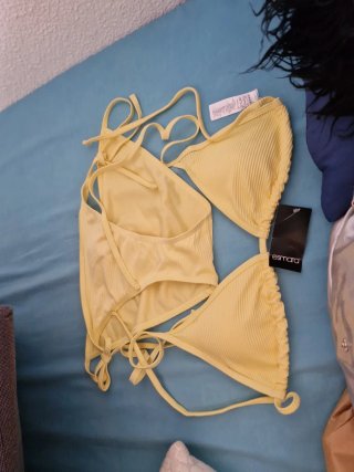 Bikini Esmara Amarillo Talla Única