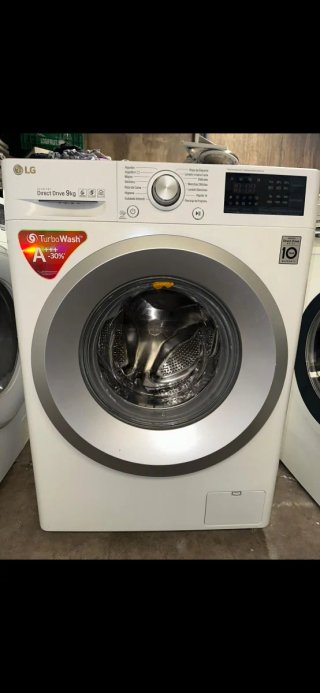 Lavadora LG 9kg Direct Drive