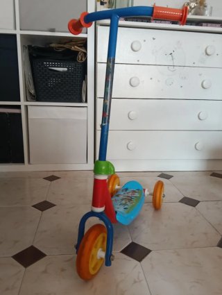 Patinete Patrulla Canina