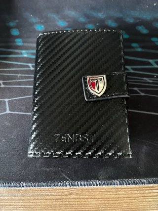 Cartera Tarjetero TENBST Negro