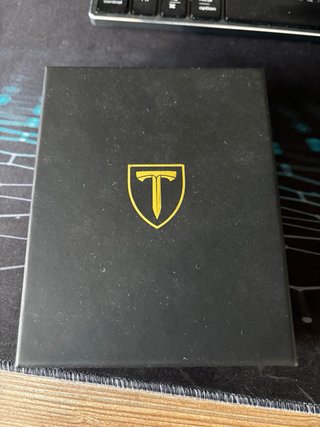 Cartera Tarjetero TENBST Negro