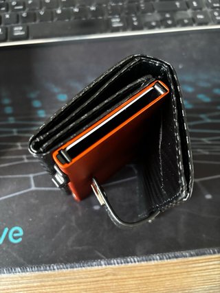 Cartera Tarjetero TENBST Negro
