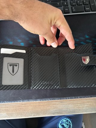 Cartera Tarjetero TENBST Negro