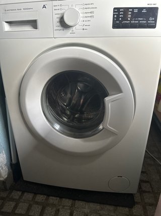 Lavadora Teka 6kg 1000RPM