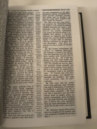 Traduzione del nuovo mondo delle sacre scritture