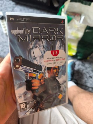 Syphon Filter: Dark Mirror (PSP)