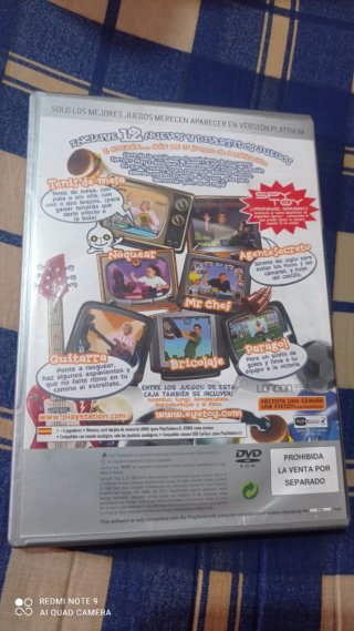 PlayStation 2 EyeToy Play 2 Platinum