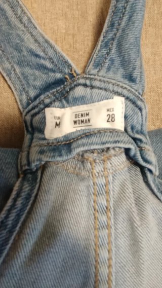 Peto Premamá Tejano Lefties Talla M