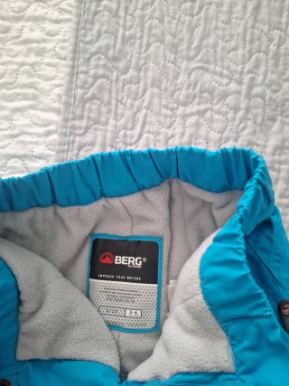 Pantalones de Nieve Azules BERG