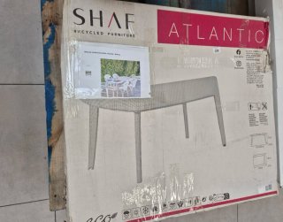 Mesa Extensible de Exterior Blanca